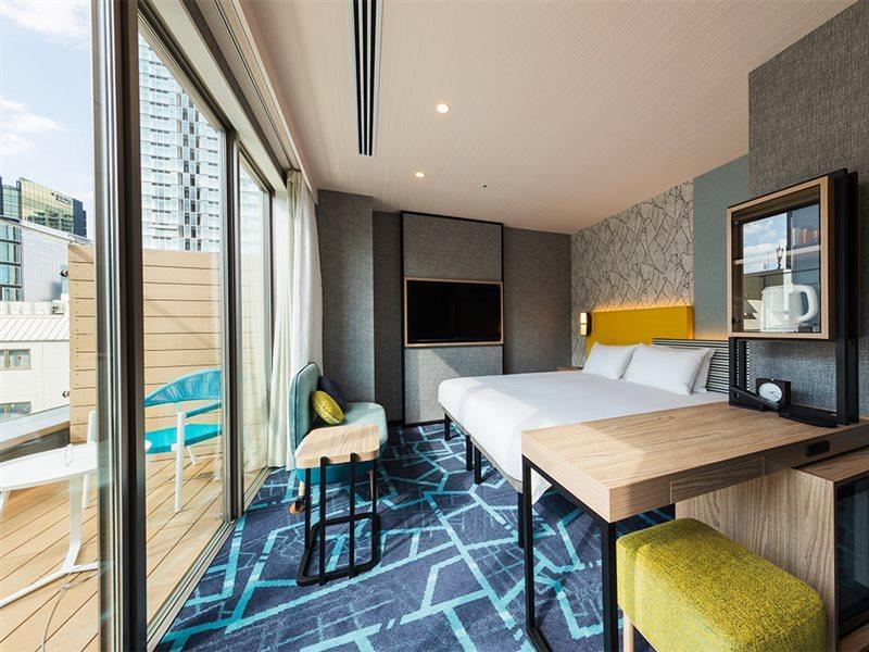 Jr East Hotel Mets Premier Akihabara Токіо Екстер'єр фото