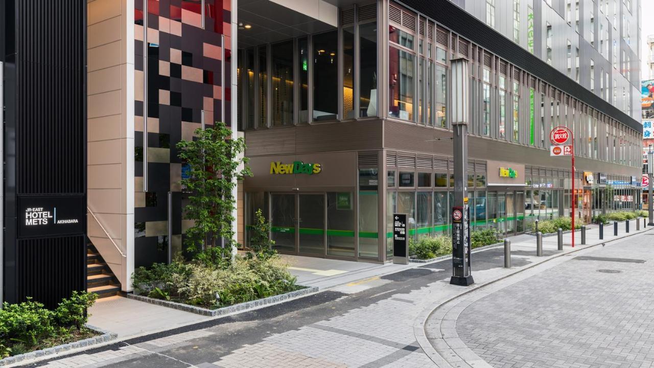 Jr East Hotel Mets Premier Akihabara Токіо Екстер'єр фото