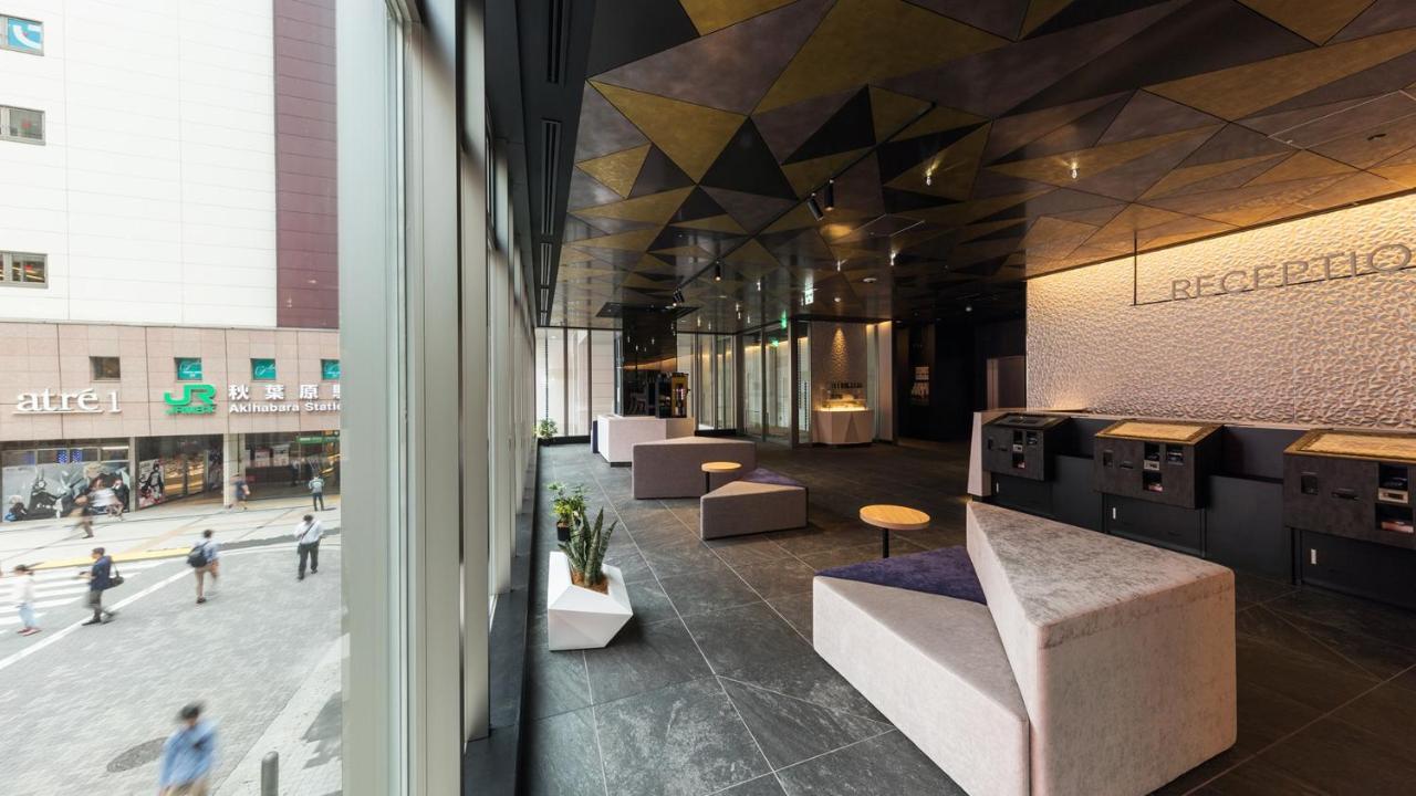 Jr East Hotel Mets Premier Akihabara Токіо Екстер'єр фото
